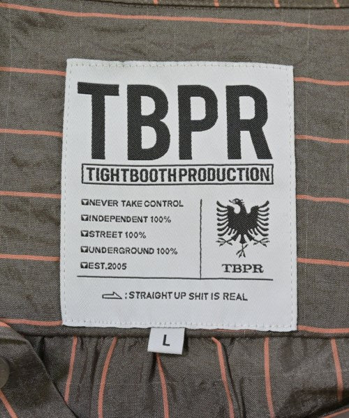 TBPR(TIGHTBOOTH PRODUCTION) 休閒襯衫