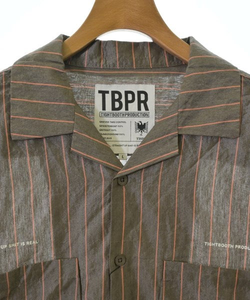 TBPR(TIGHTBOOTH PRODUCTION) 休閒襯衫