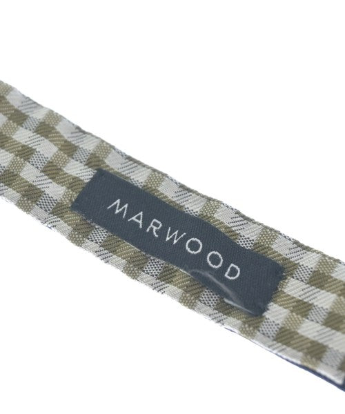 MARWOOD 領帶