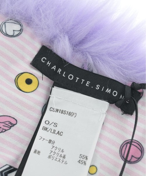 CHARLOTTE SIMONE 冬季圍巾