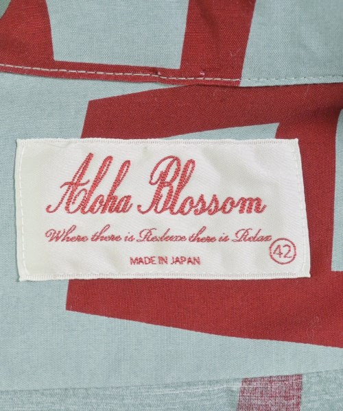 Aloha Blossom 休閒襯衫