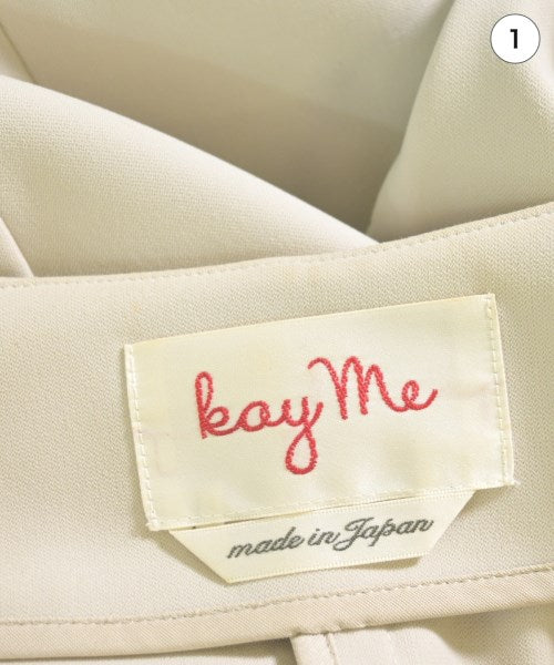 kay me 無領外套