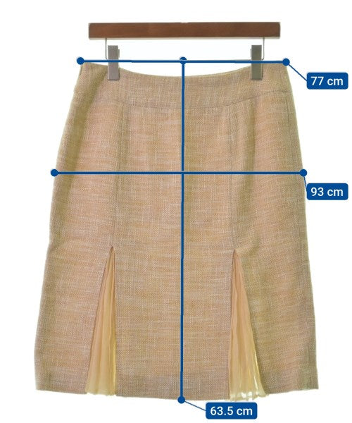 Blue Les Copains 膝上裙