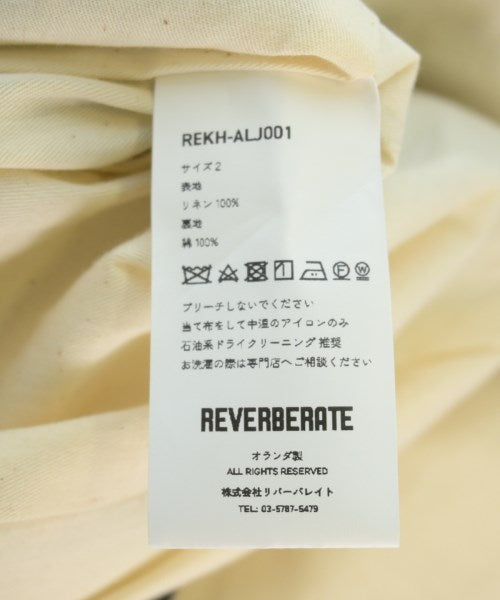 REVERBERATE 休閒夾克