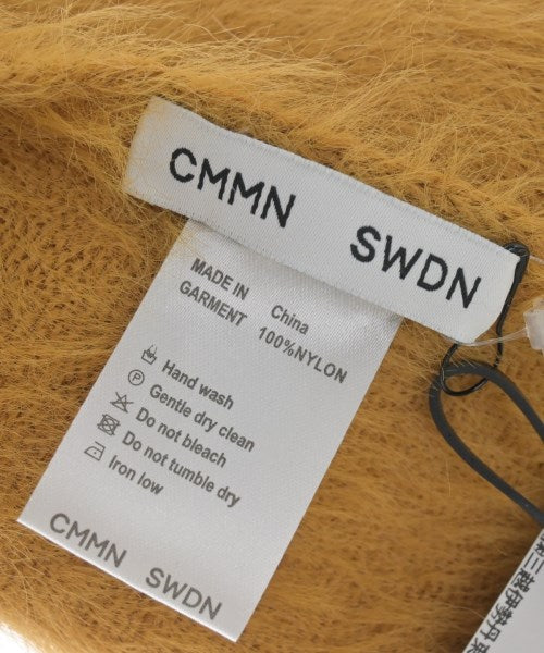 CMMN SWDN 冬季圍巾