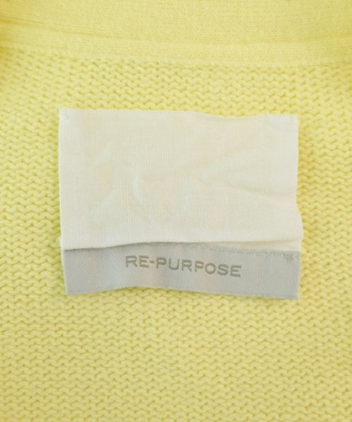 RE-PURPOSE 開襟衫