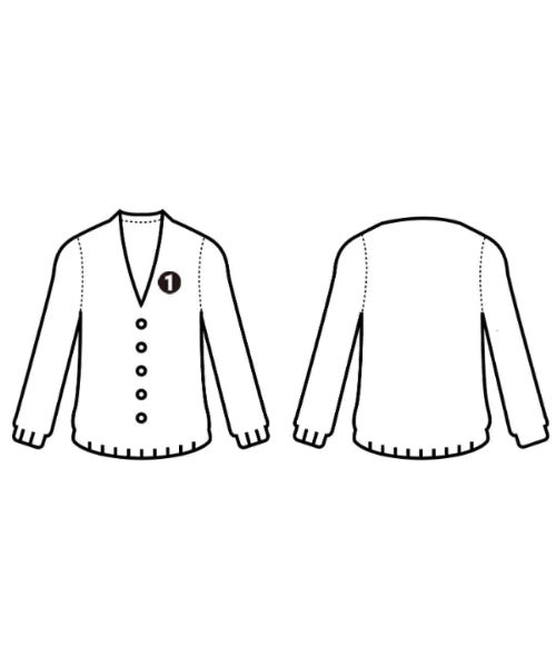 RE-PURPOSE 開襟衫