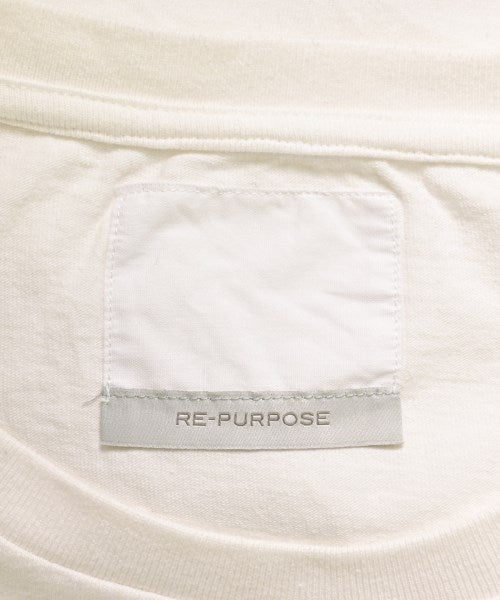 RE-PURPOSE T恤/上衣