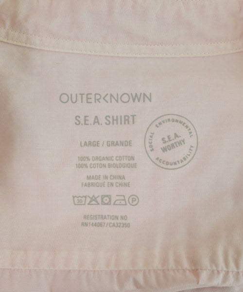 OUTERKNOWN 休閒襯衫
