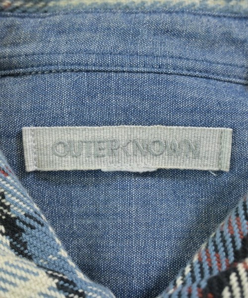OUTERKNOWN 休襯衫