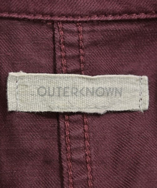 OUTERKNOWN 連身衣/馬戲團服/連身褲