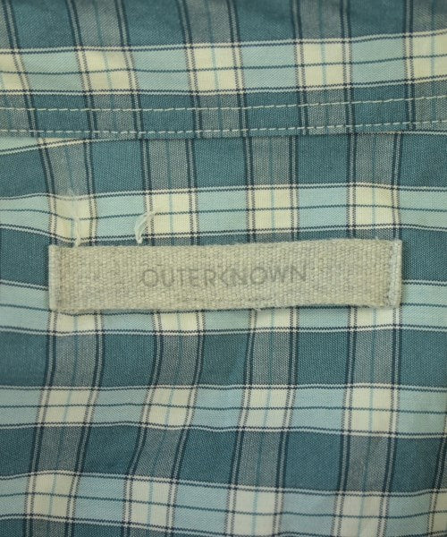 OUTERKNOWN 休閒襯衫