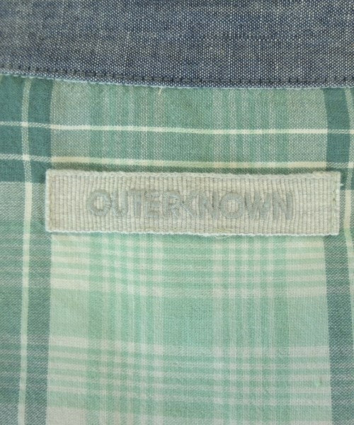 OUTERKNOWN 休閒襯衫