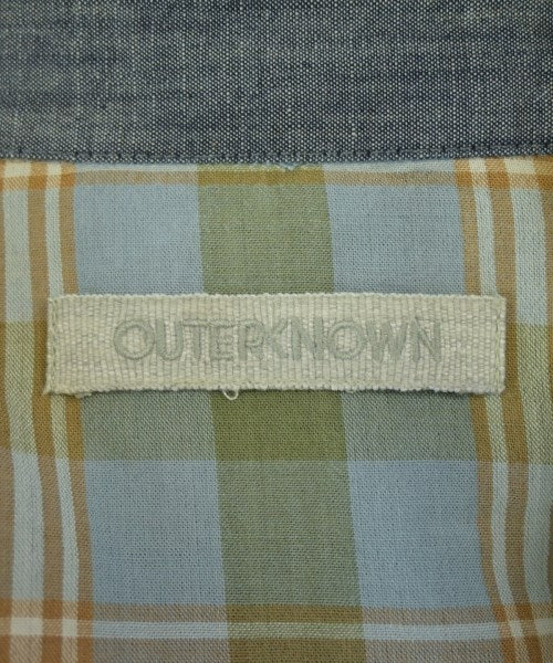 OUTERKNOWN 休閒襯衫