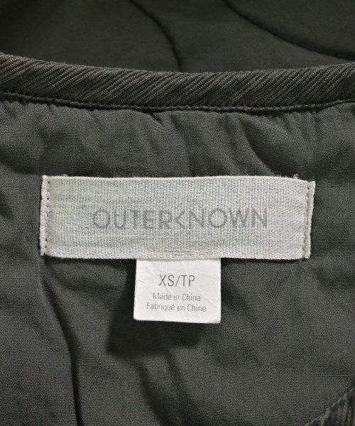 OUTERKNOWN 其他大衣
