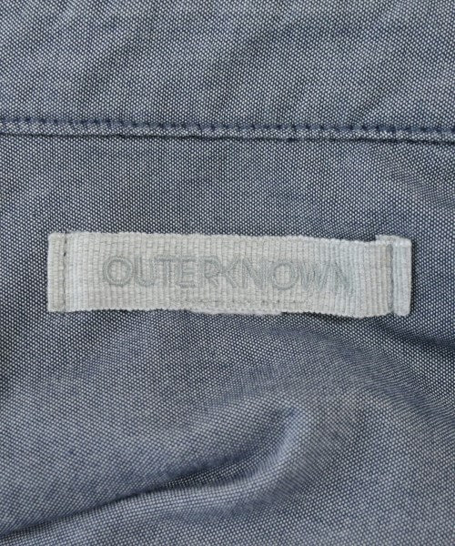 OUTERKNOWN 休閒襯衫
