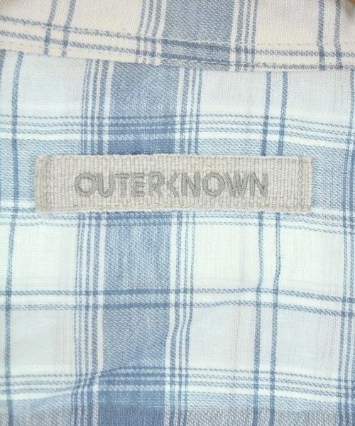 OUTERKNOWN 休閒襯衫