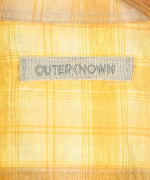 OUTERKNOWN 休閒襯衫