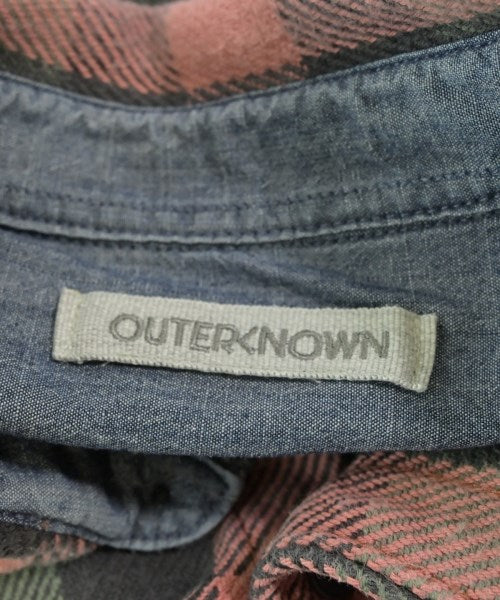 OUTERKNOWN 休閒襯衫