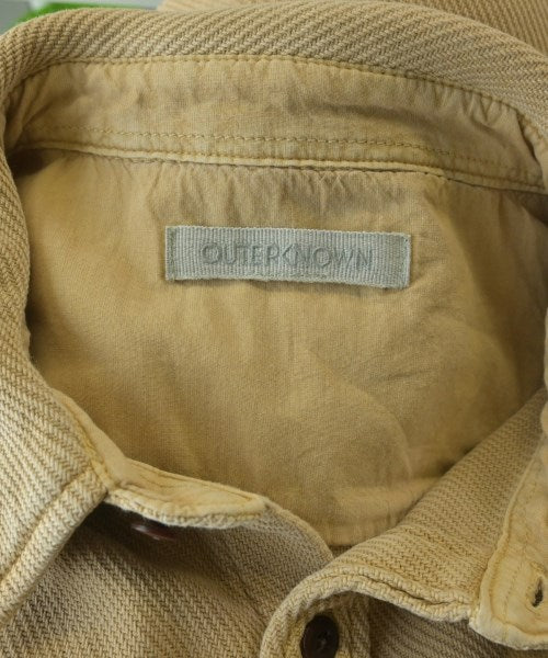 OUTERKNOWN 休閒襯衫
