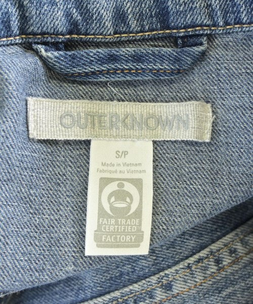 OUTERKNOWN 牛仔夾克