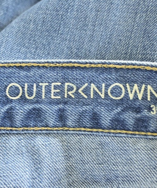 OUTERKNOWN 牛仔褲