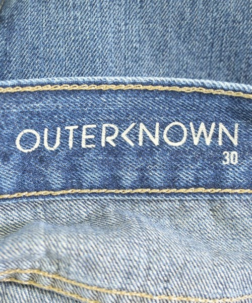 OUTERKNOWN 牛仔褲