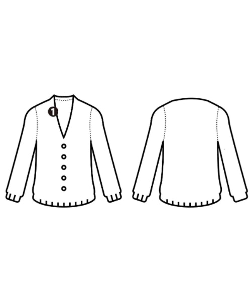 I love Mr.Mittens 開襟衫