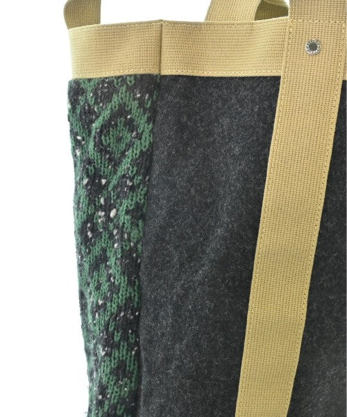 KNIT IS CANVAS! 托特包