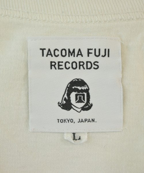 TACOMA FUJI RECORDS T恤/上衣