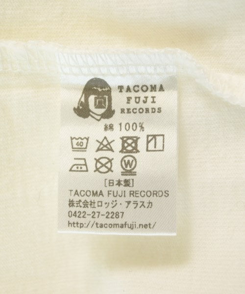 TACOMA FUJI RECORDS T恤/上衣