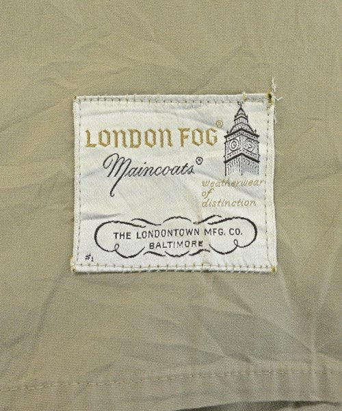 London Fog 支撐領外套