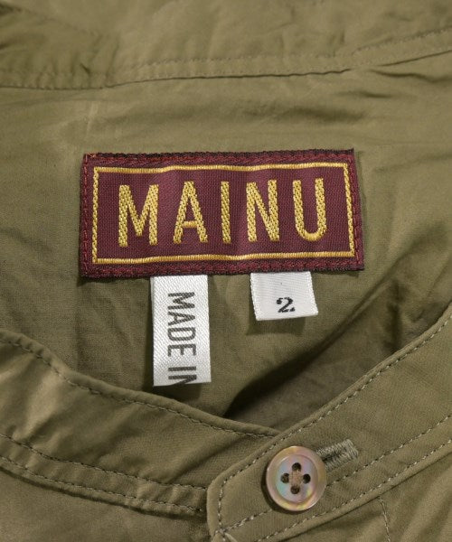 MAINU 休閒襯衫