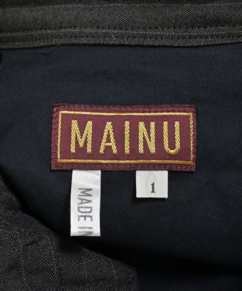 MAINU 休閒襯衫