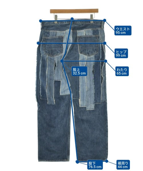 FDMTL 牛仔褲