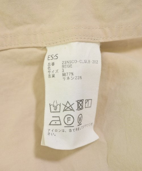 ES:S 支撐領外套