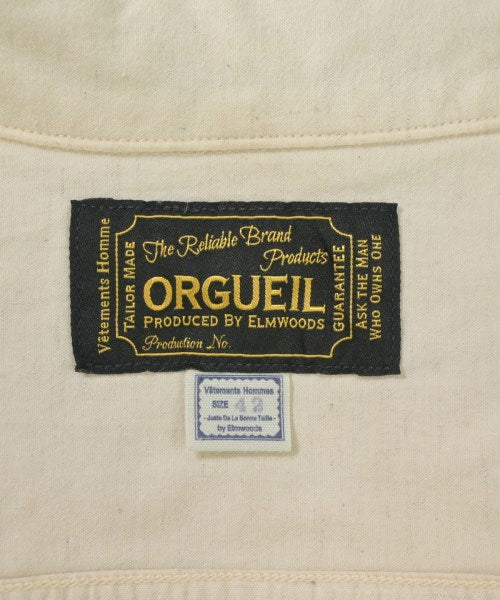 ORGUEIL 休襯衫
