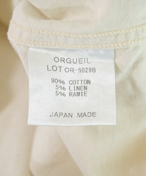 ORGUEIL 休襯衫