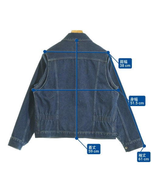 SHINYA KOZUKA 牛仔夾克