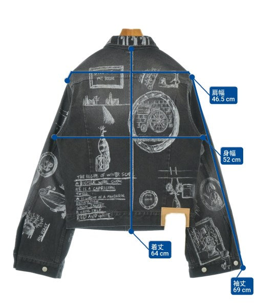 SHINYA KOZUKA 牛仔夾克