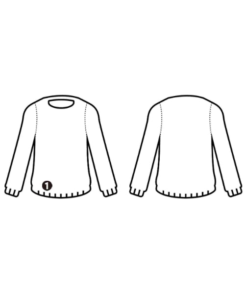 SHINYA KOZUKA 毛衣