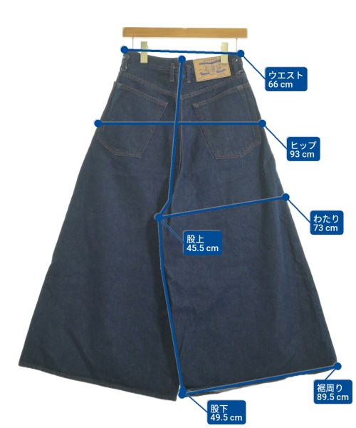 SHINYA KOZUKA 牛仔褲