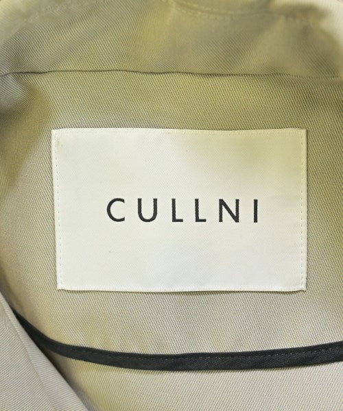 CULLNI 支撐領外套