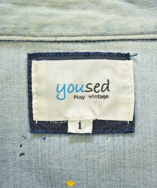YOUSED 休閒襯衫