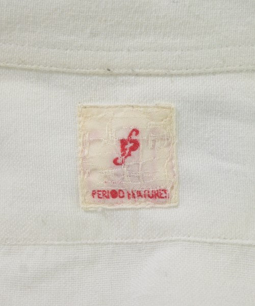PERIOD FEATURES 休閒襯衫