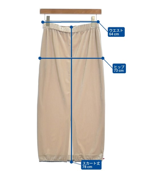 Vermeerist BEAMS 長裙/超長裙