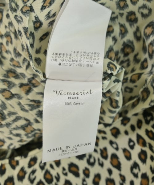Vermeerist BEAMS 女襯衫