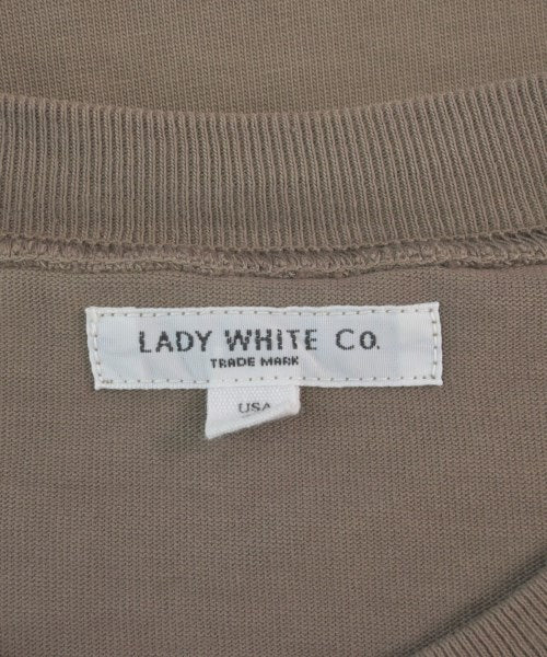 LADY WHITE COMPANY T恤/上衣