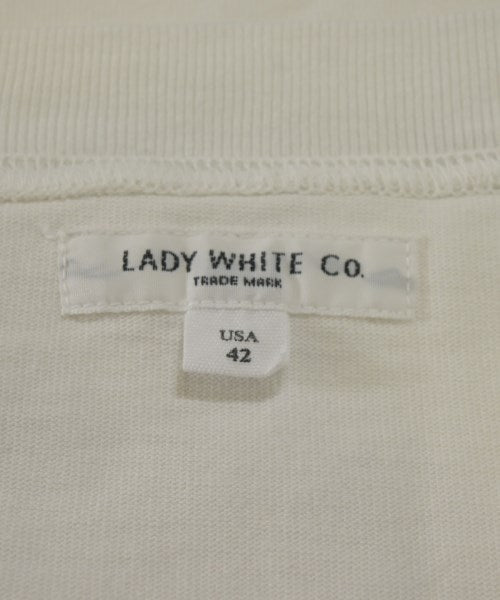 LADY WHITE COMPANY T恤/上衣