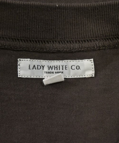 LADY WHITE COMPANY T恤/上衣
